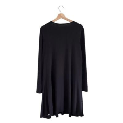 BetaBrand Small Black Mini Dress with pockets
