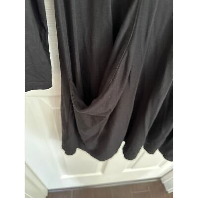 BetaBrand Small Black Mini Dress with pockets