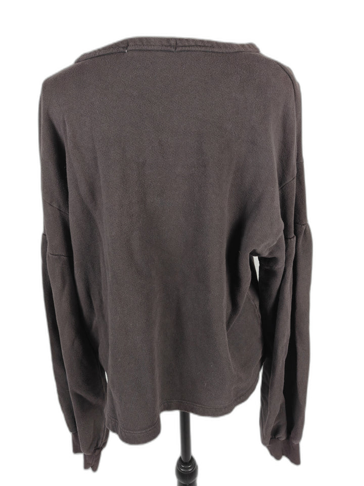 Women’s Project Social T Oversized Sweatshirt Brown Medium