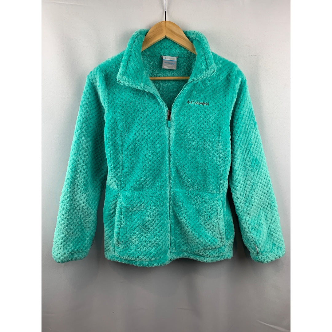 Women's Columbia Mint Green Interchangeable Jacket Size L