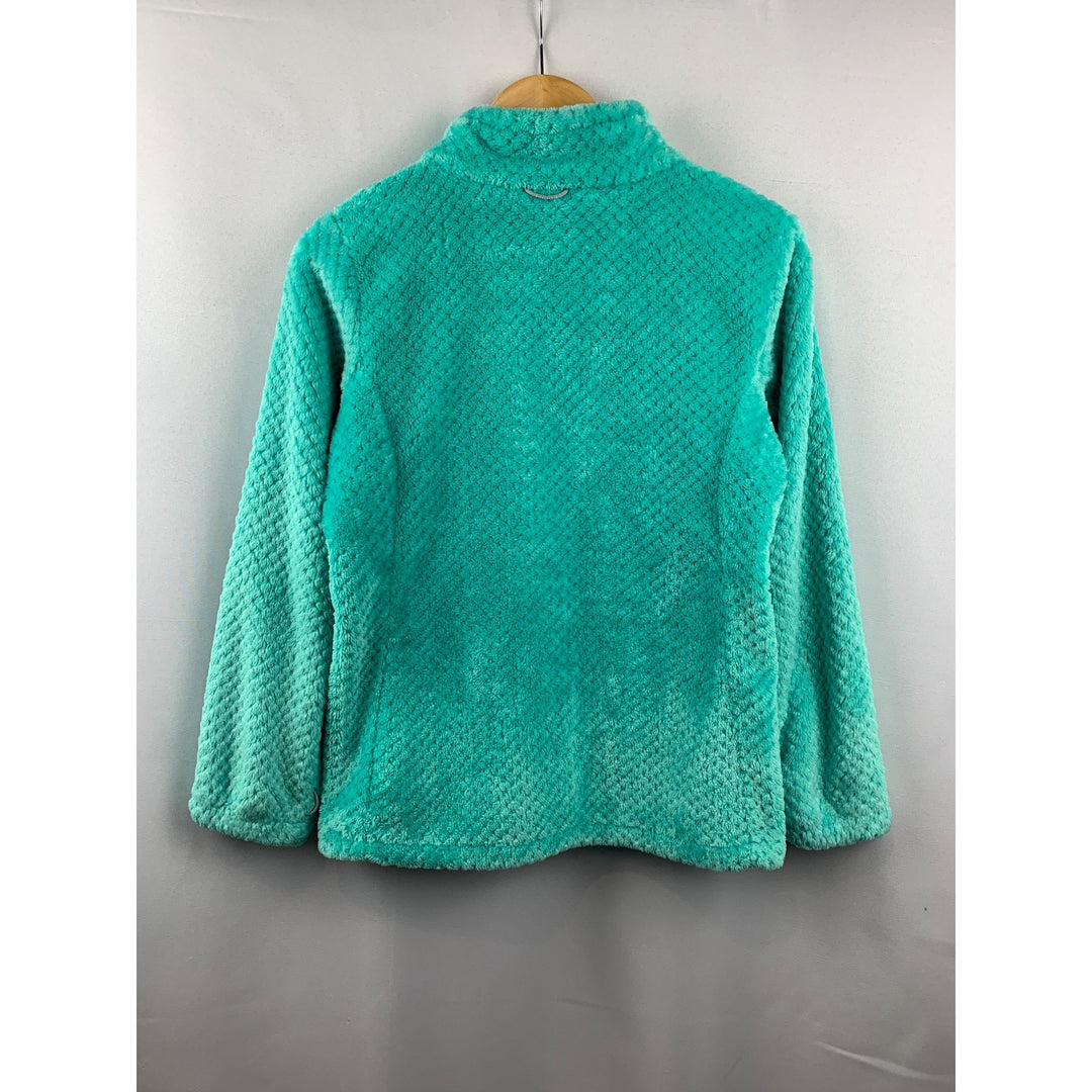Women's Columbia Mint Green Interchangeable Jacket Size L