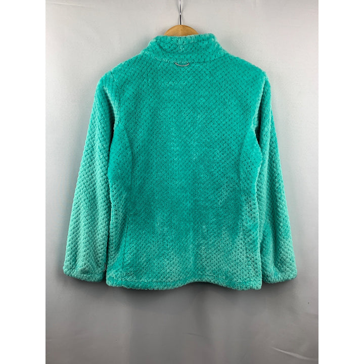 Women's Columbia Mint Green Interchangeable Jacket Size L