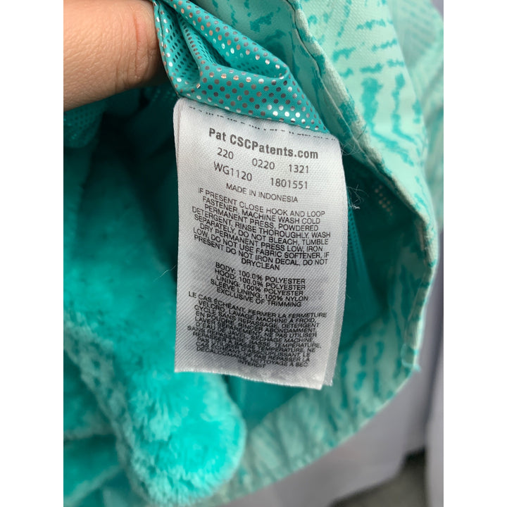 Women's Columbia Mint Green Interchangeable Jacket Size L