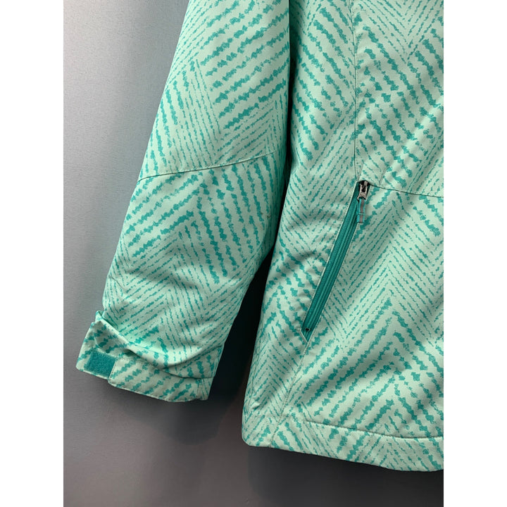 Women's Columbia Mint Green Interchangeable Jacket Size L