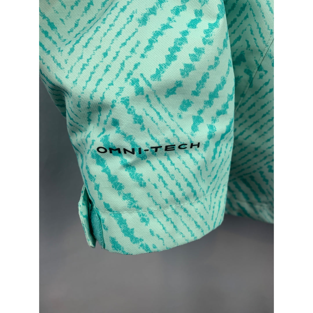 Women's Columbia Mint Green Interchangeable Jacket Size L