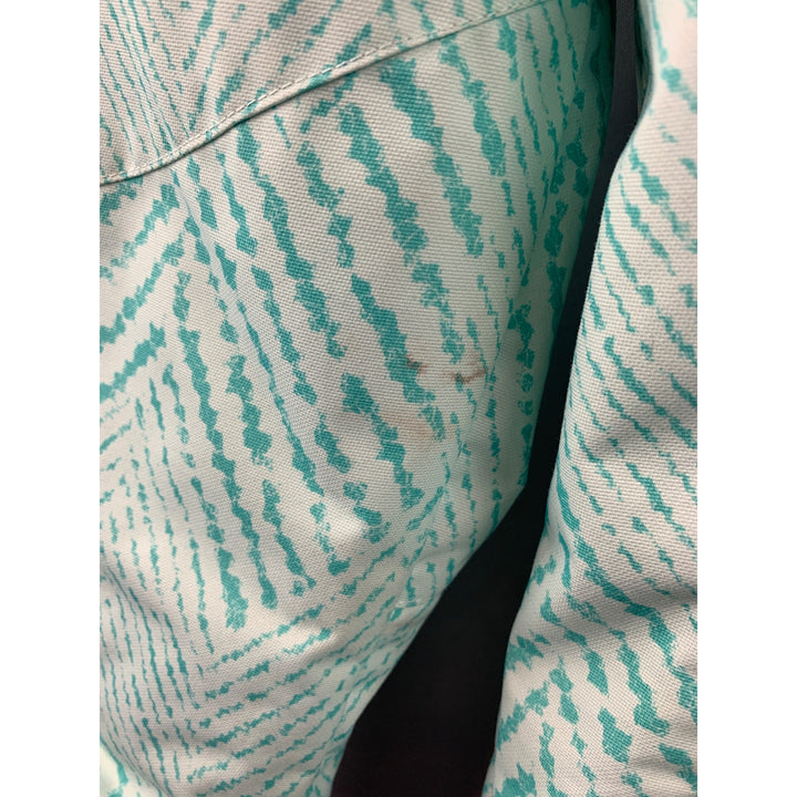 Women's Columbia Mint Green Interchangeable Jacket Size L