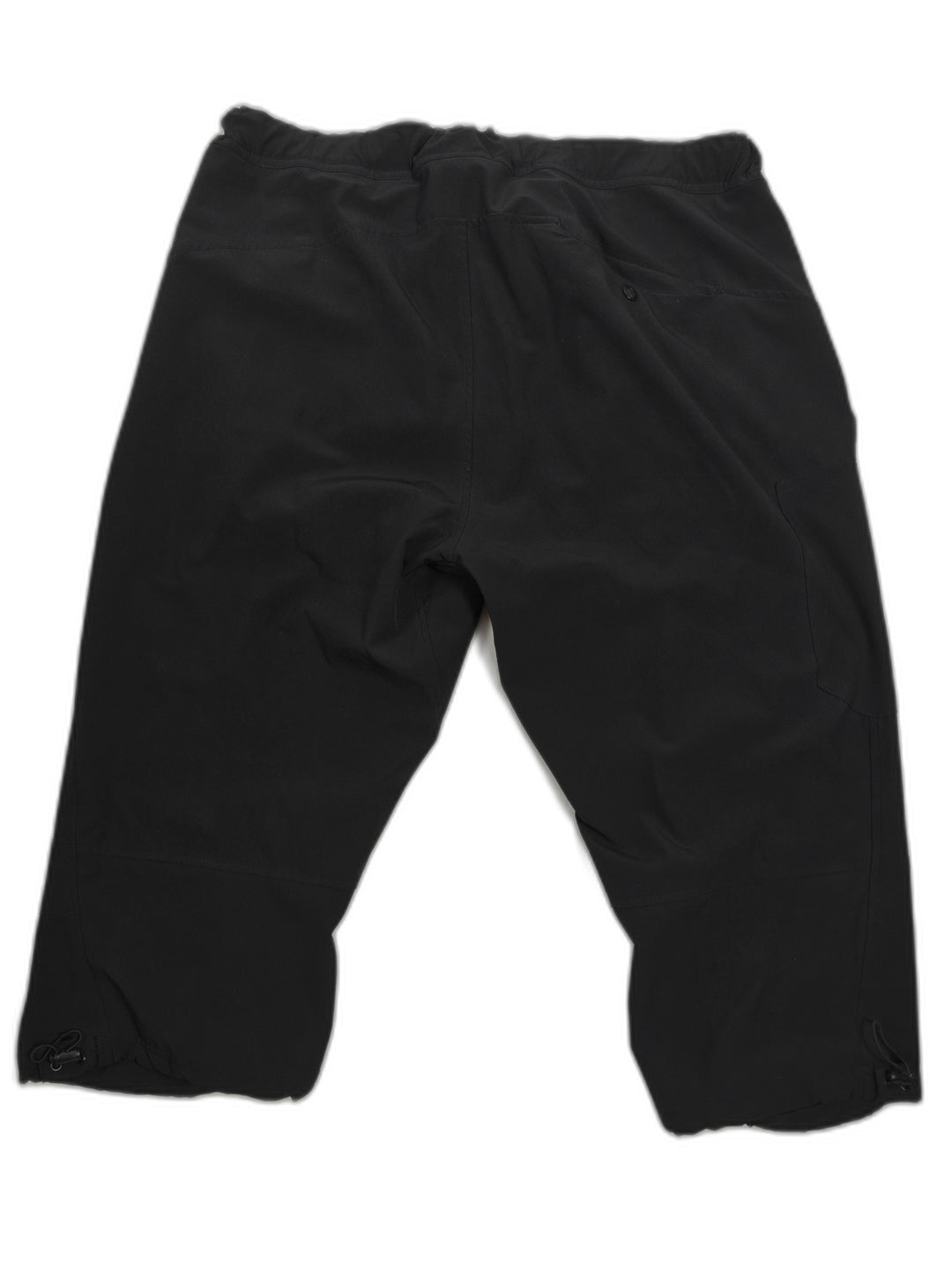 Men’s H&amp;M Sport Cropped Cargo Pants Black XL