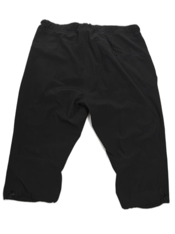 Men’s H&amp;M Sport Cropped Cargo Pants Black XL