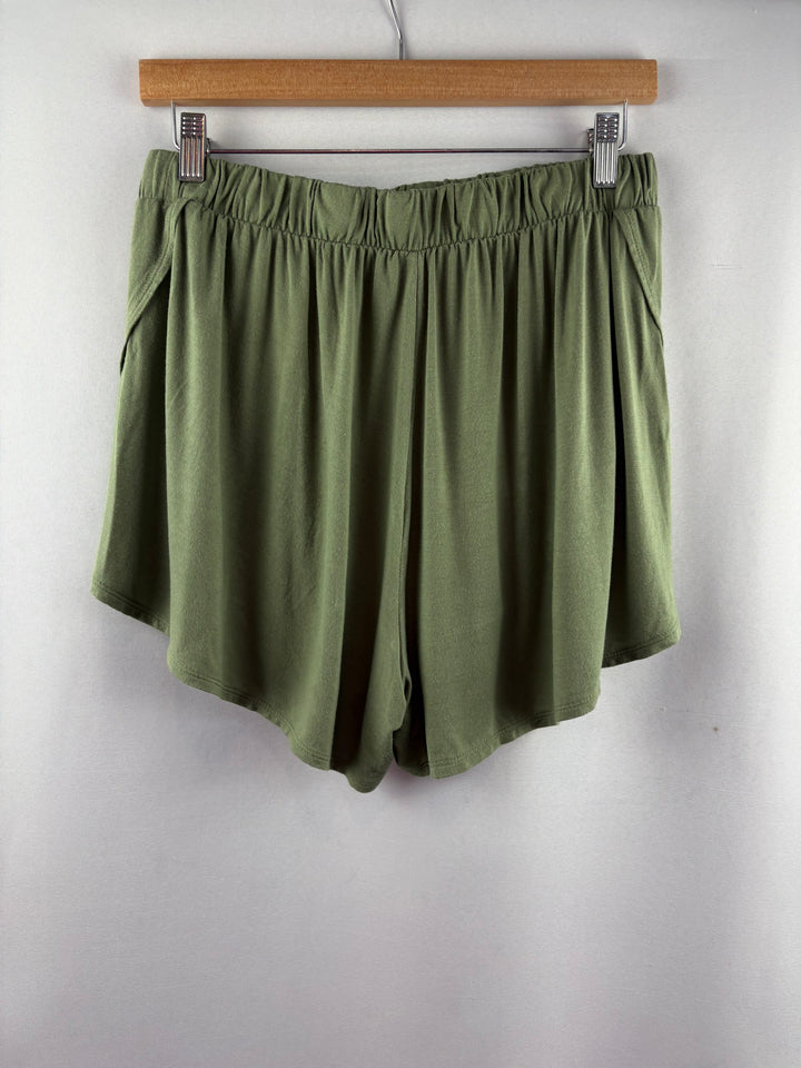 Women’s Old Navy Medium Olive Green Sleep Shorts