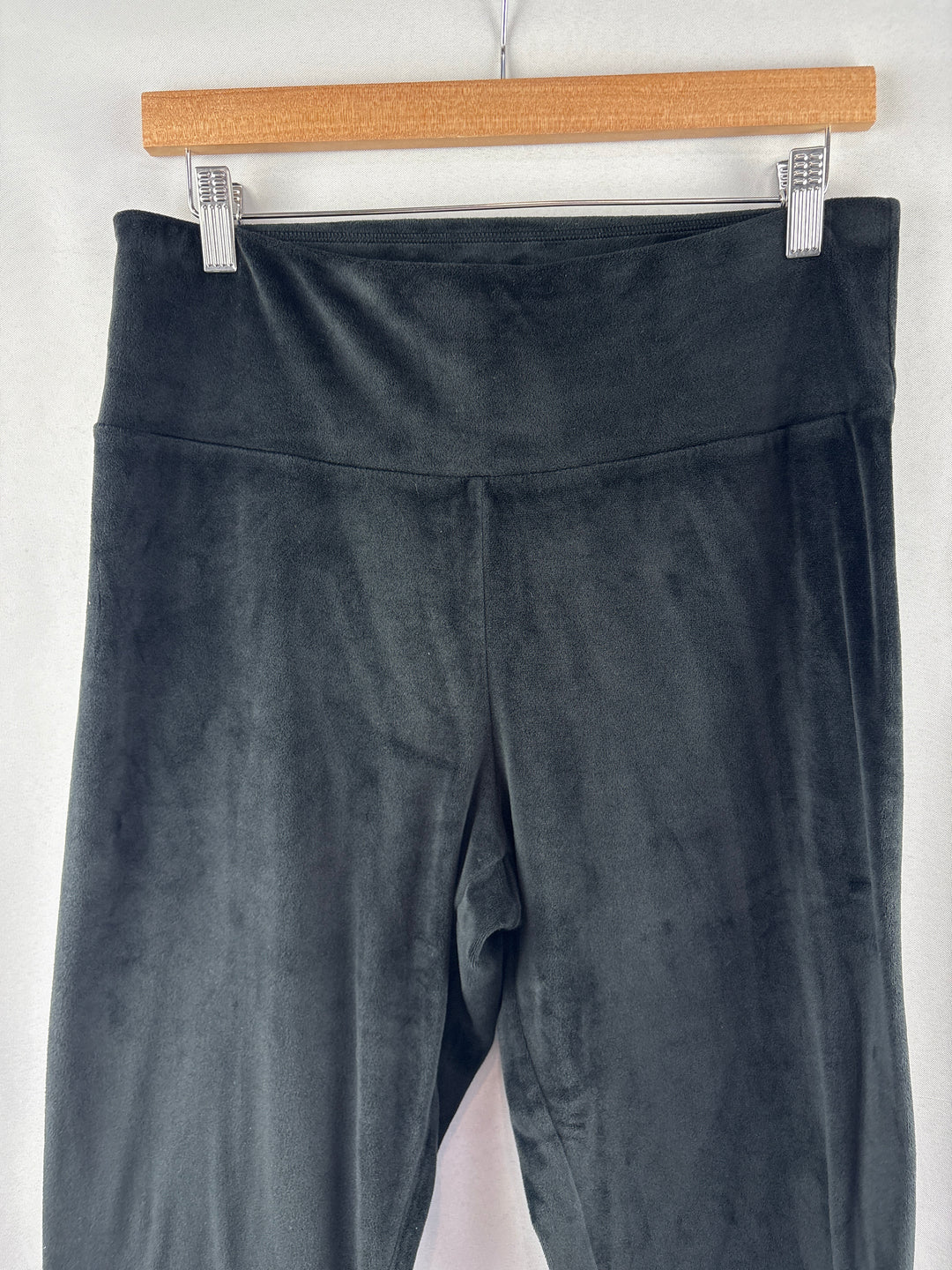 Women’s 32° Heat XL Black Velour Leggings