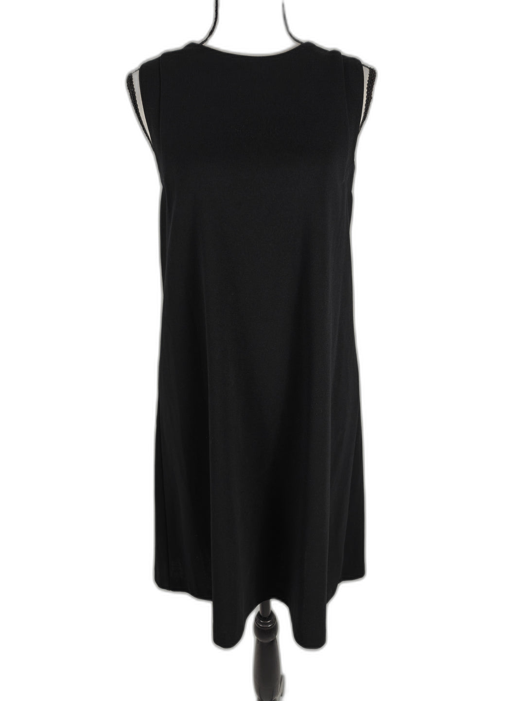 Women Isaac Mizrahi for Target Shift Dress Black Size S