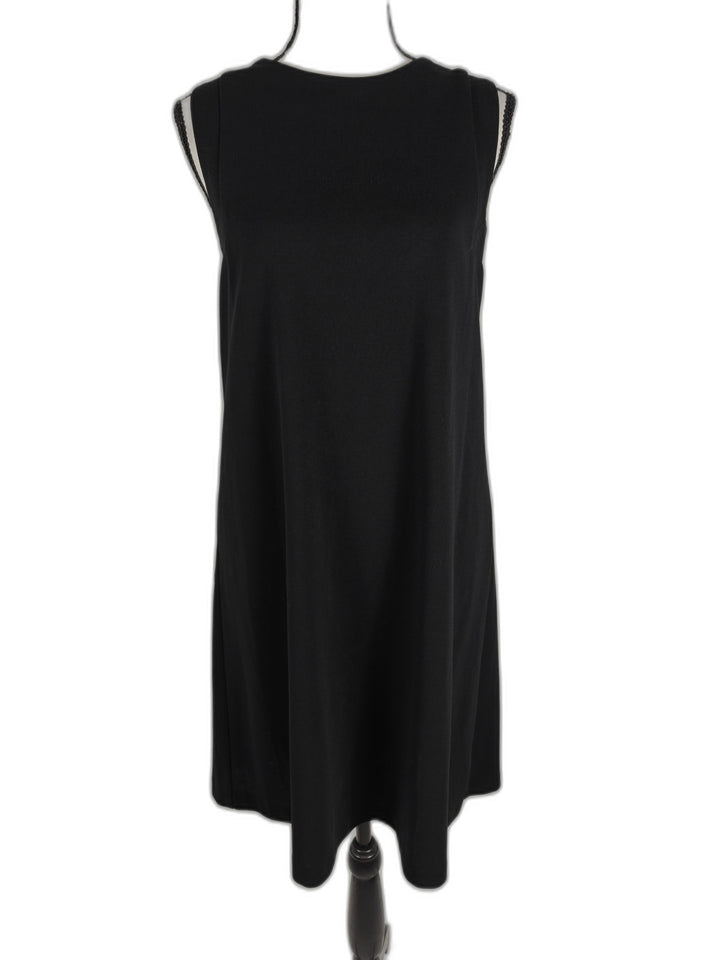 Women Isaac Mizrahi for Target Shift Dress Black Size S