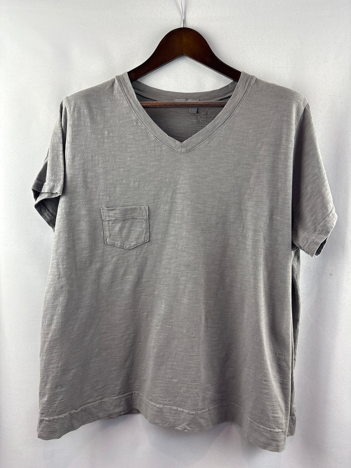 Women’s Fresh Produce Size 3X Heather Gray T-Shirt