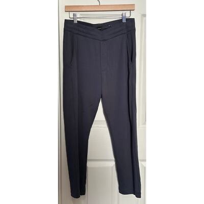 Vince S/P Womens Tapered Pants In Pima Cotton Modal Blend