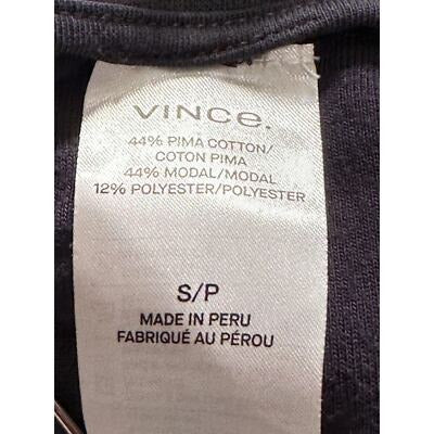 Vince S/P Womens Tapered Pants In Pima Cotton Modal Blend