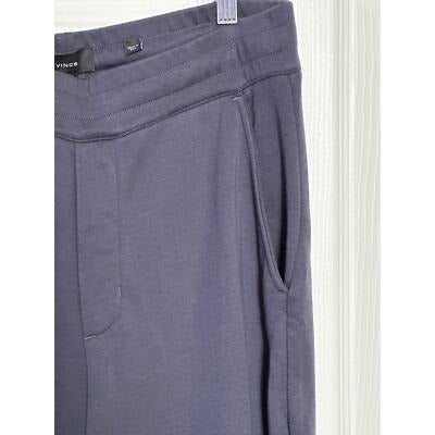 Vince S/P Womens Tapered Pants In Pima Cotton Modal Blend