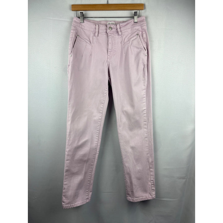 Candace Cameron Bure Womens Light Lavender Pants Size 6P