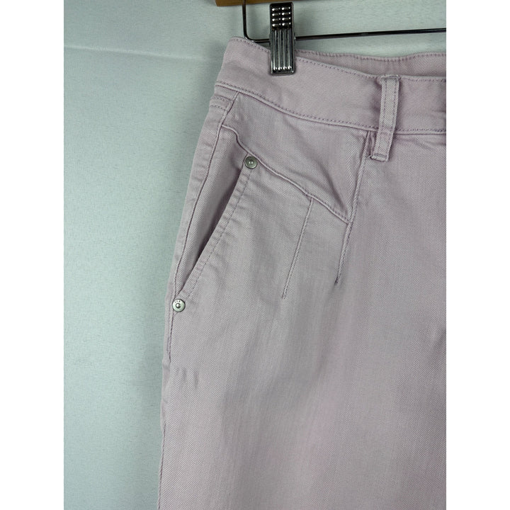 Candace Cameron Bure Womens Light Lavender Pants Size 6P