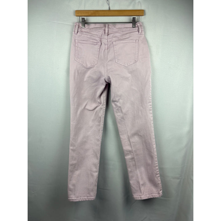Candace Cameron Bure Womens Light Lavender Pants Size 6P