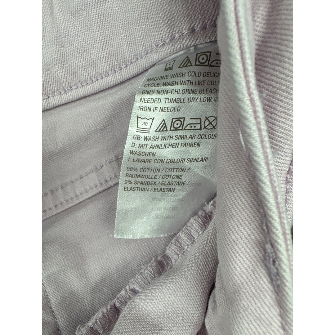 Candace Cameron Bure Womens Light Lavender Pants Size 6P