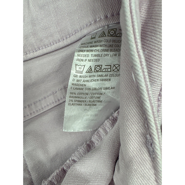 Candace Cameron Bure Womens Light Lavender Pants Size 6P