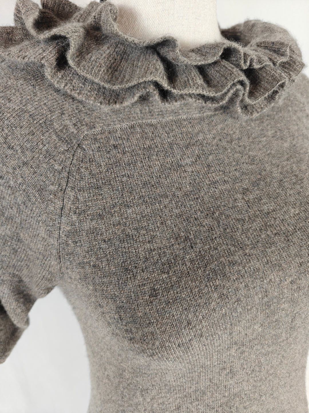 Womens Hoss Intropia Sweater Dress Gray Size XS