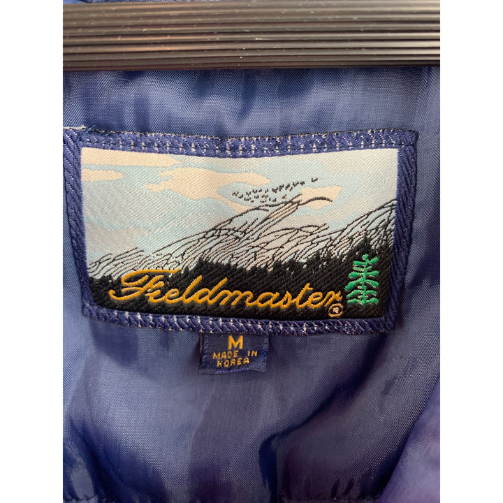Women's Fieldmaster Blue & Pink Puffer Jacket Size M