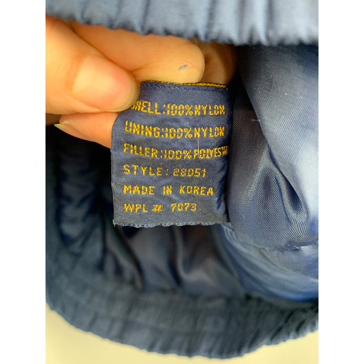 Women's Fieldmaster Blue & Pink Puffer Jacket Size M