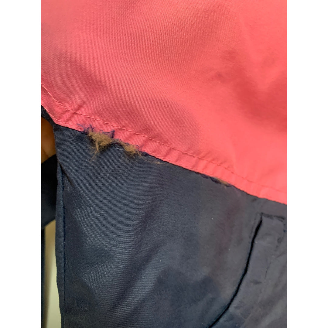 Women's Fieldmaster Blue & Pink Puffer Jacket Size M