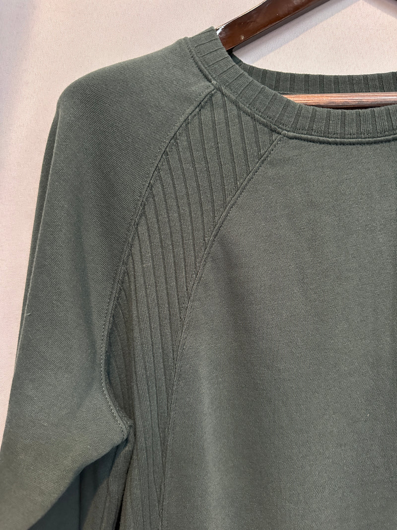 Men’s Maurices Green Long Sweatshirt Size M