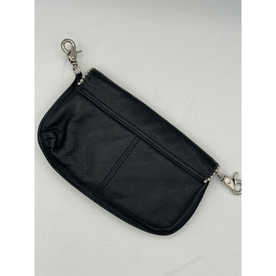 Women’s Harley Davidson Cowhide Leather Clutch Wallet