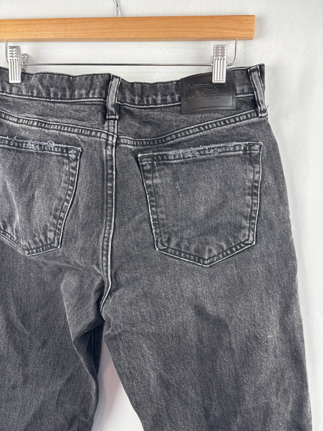 Men’s American Eagle Size 31x30 Black Straight Leg Jeans