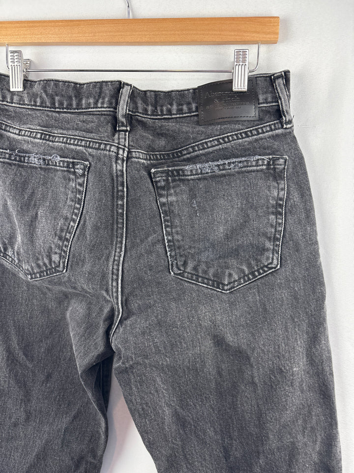 Men’s American Eagle Size 31x30 Black Straight Leg Jeans