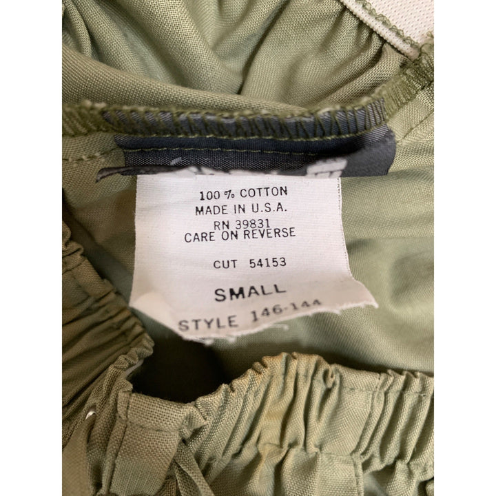 Fritzi II Green Cotton Shorts - Size Small