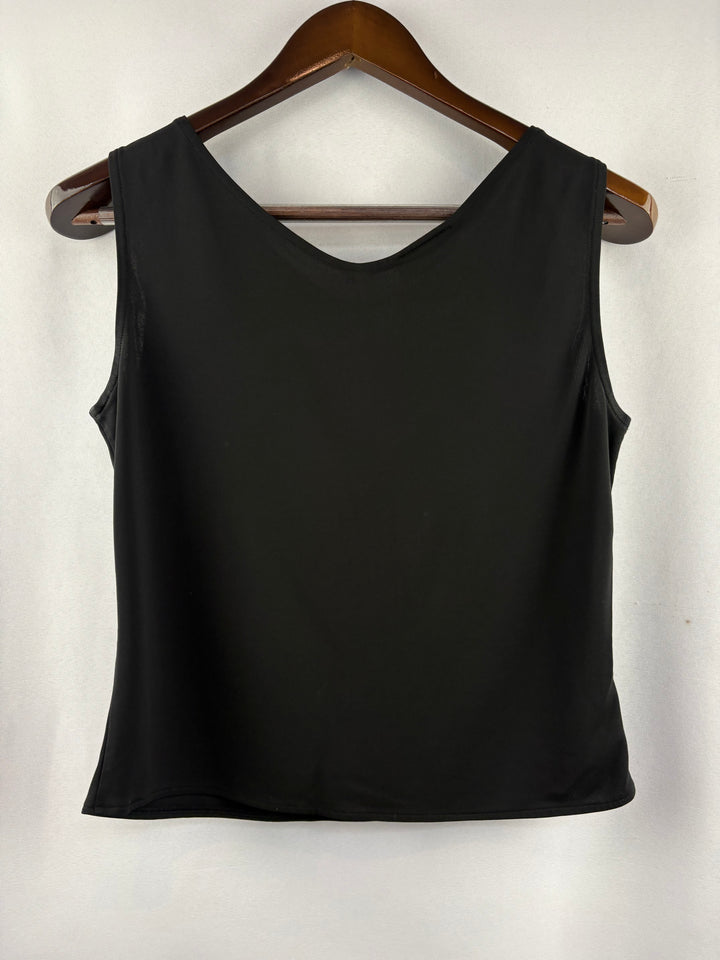Women’s Talbots Small Black Sleeveless Blouse