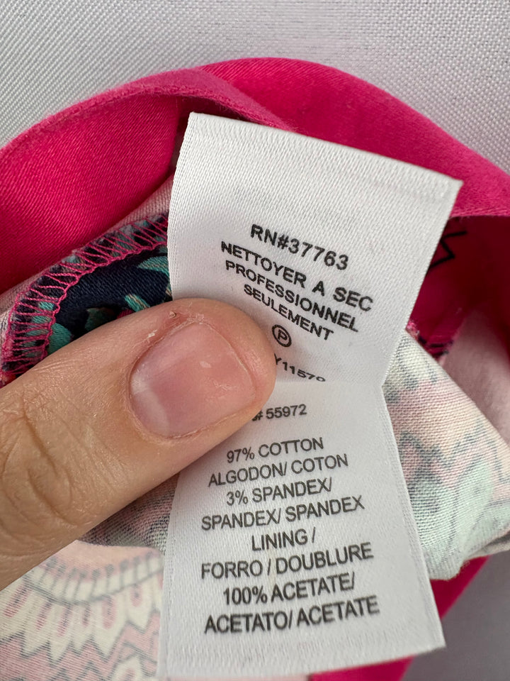 Women’s Laundry by Design Size 8 Hot Pink Sleeveless Dress