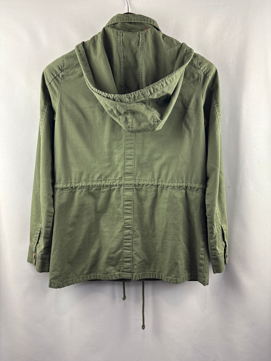 Women’s Market &amp; Spruce XS Army Green Utility Jacket