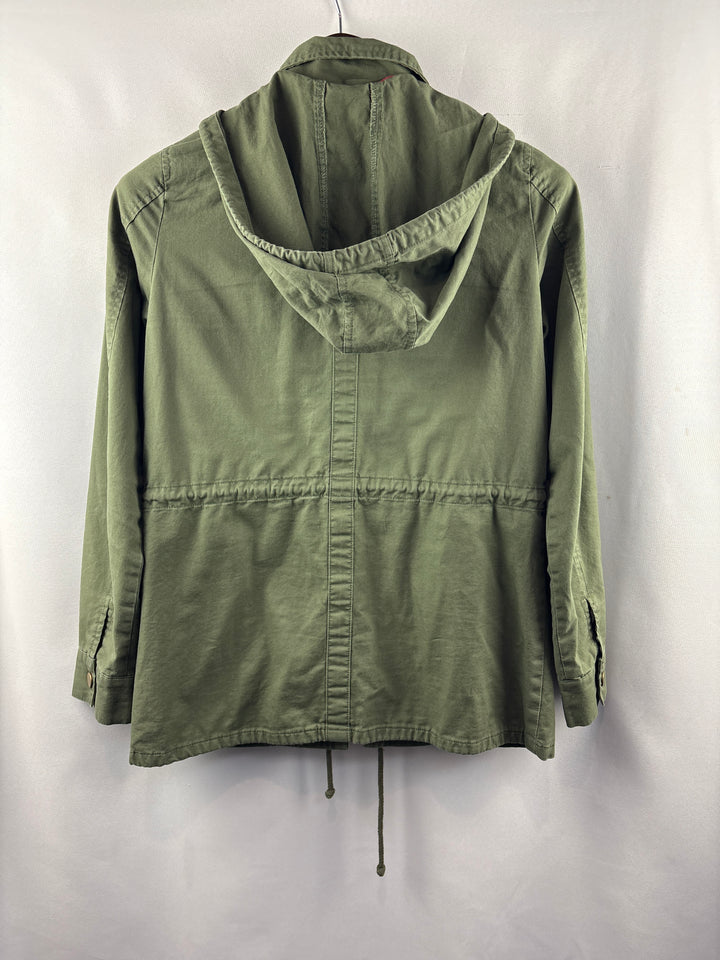 Women’s Market &amp; Spruce XS Army Green Utility Jacket