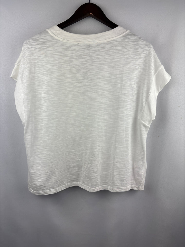 Women’s White House Black Market XL White T-Shirt