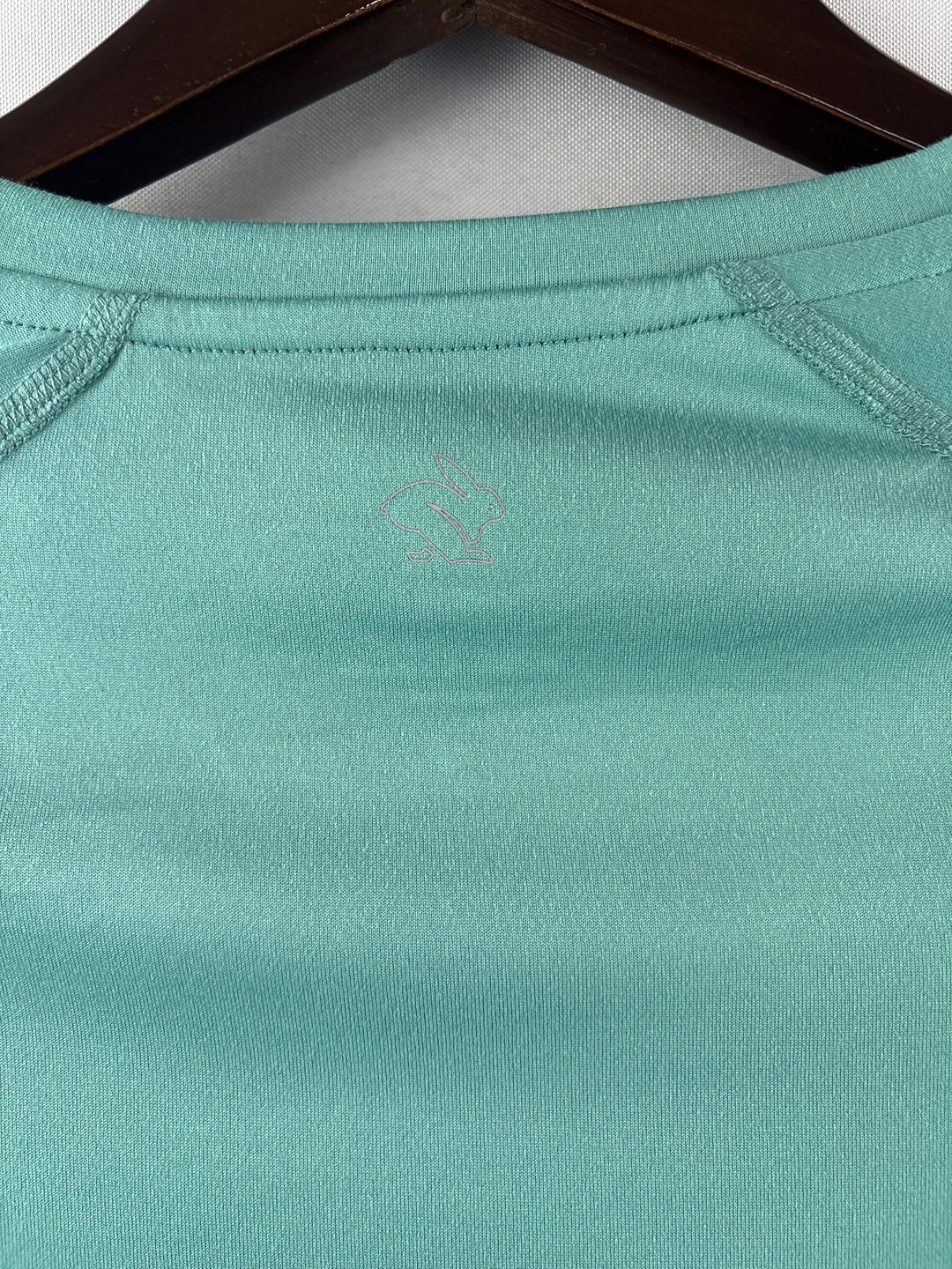 Women’s Rabbit Medium Teal Long Sleeve Sports Top
