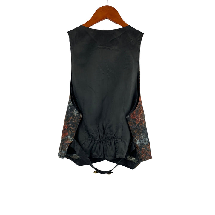 Vintage Mirrors Tapestry Vest Acetate