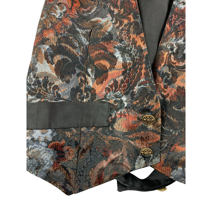 Vintage Mirrors Tapestry Vest Acetate