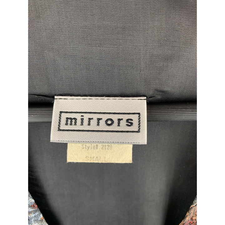 Vintage Mirrors Tapestry Vest Acetate