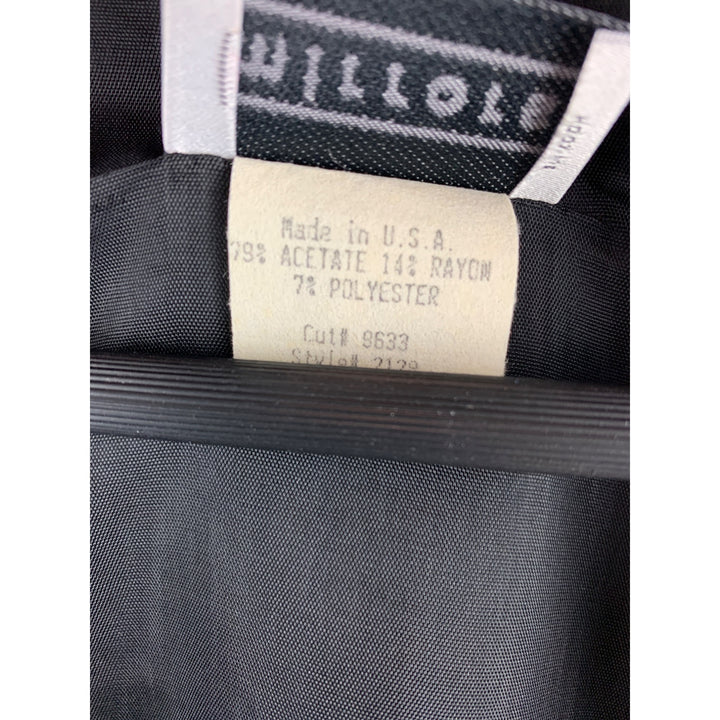 Vintage Mirrors Tapestry Vest Acetate