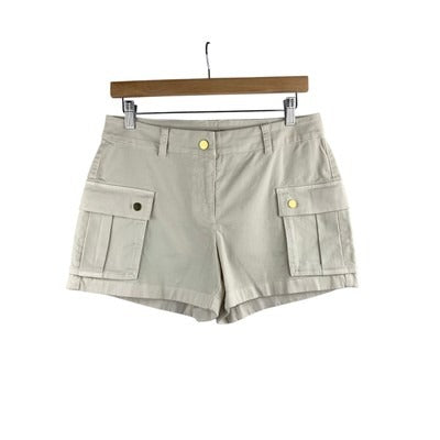 J.Crew Womens Cargo Shorts Size 6 Khaki