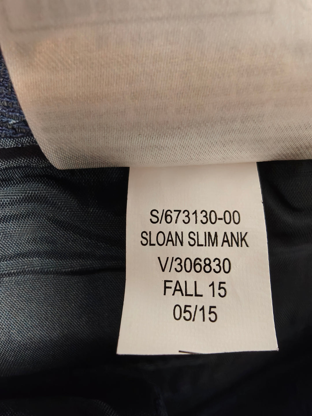 Womens Banana Republic Sloan Slim Ankle Pants Navy Size 12