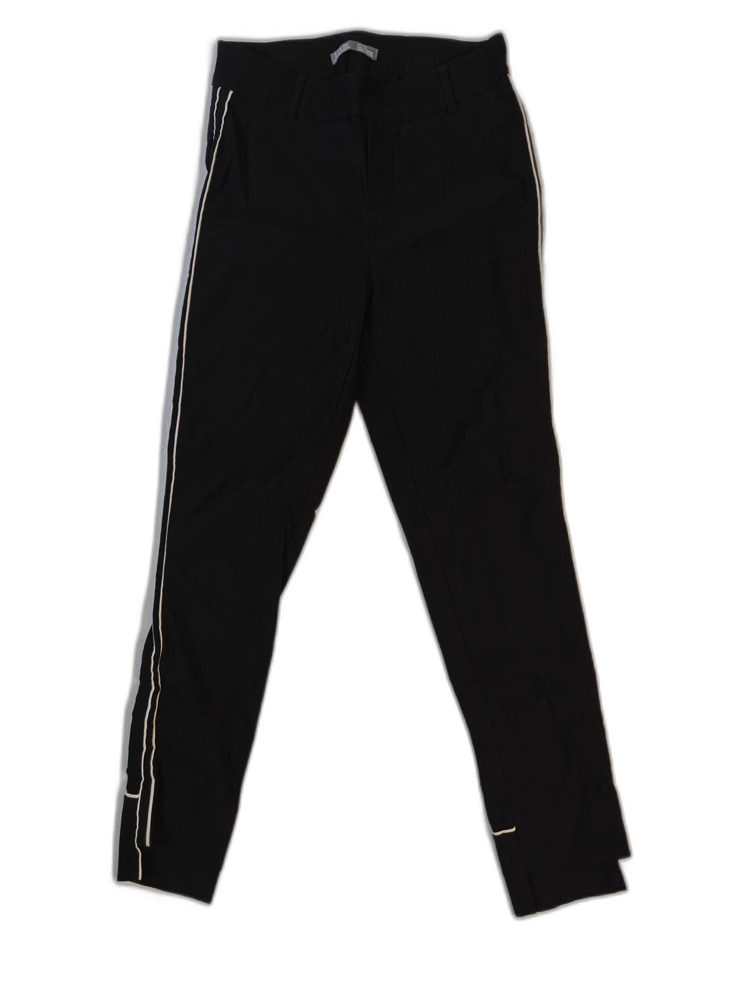 Womens I Love Tyler Madison Slim Ankle Pants Black Size XS