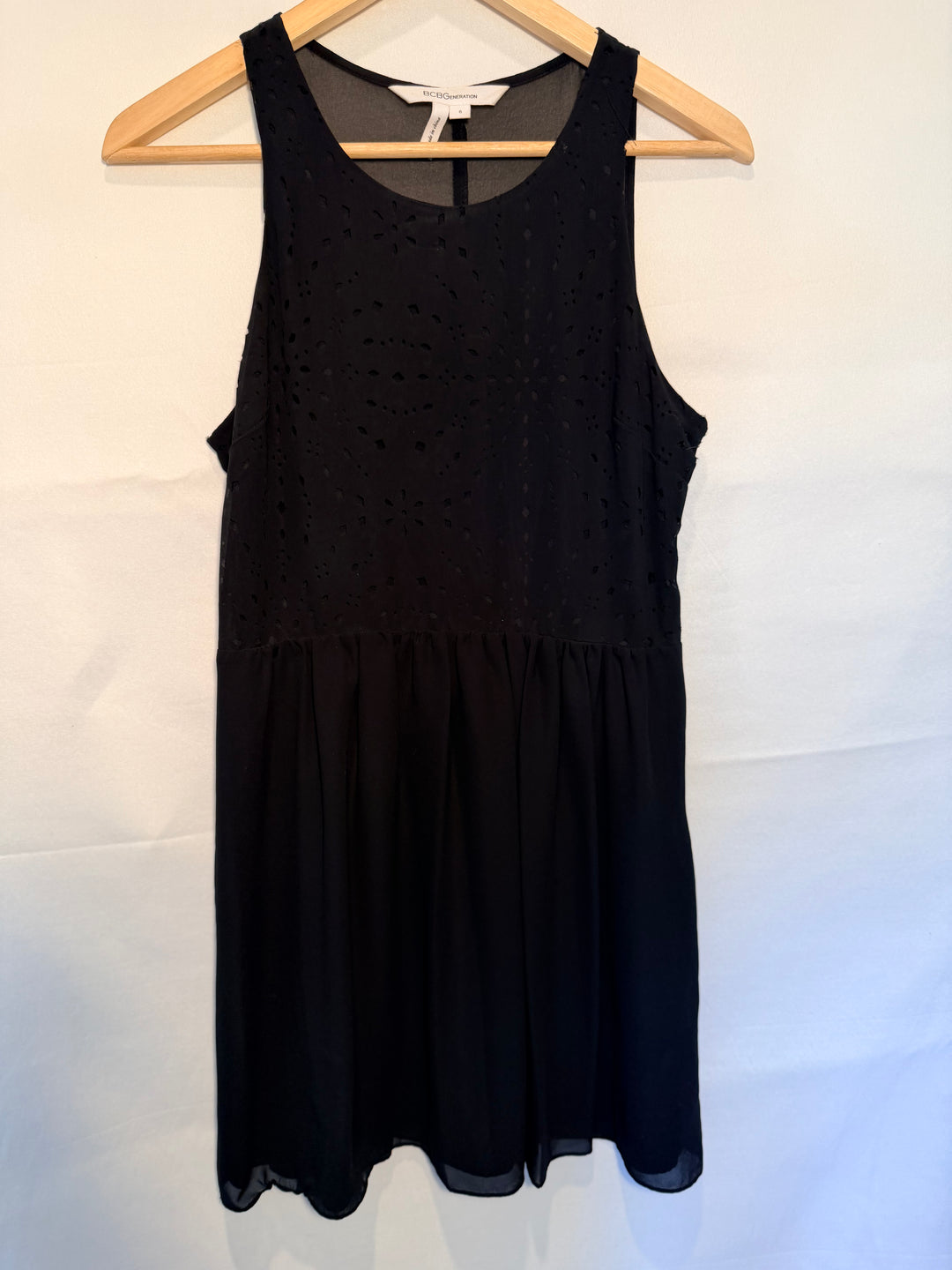 BCBGeneration Black Summer Dress Size 6