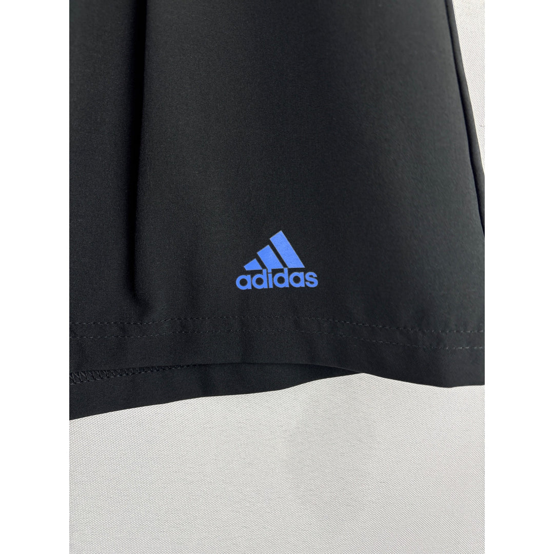 Adidas Womens Climalite Black & Blue Tennis Skort Size M
