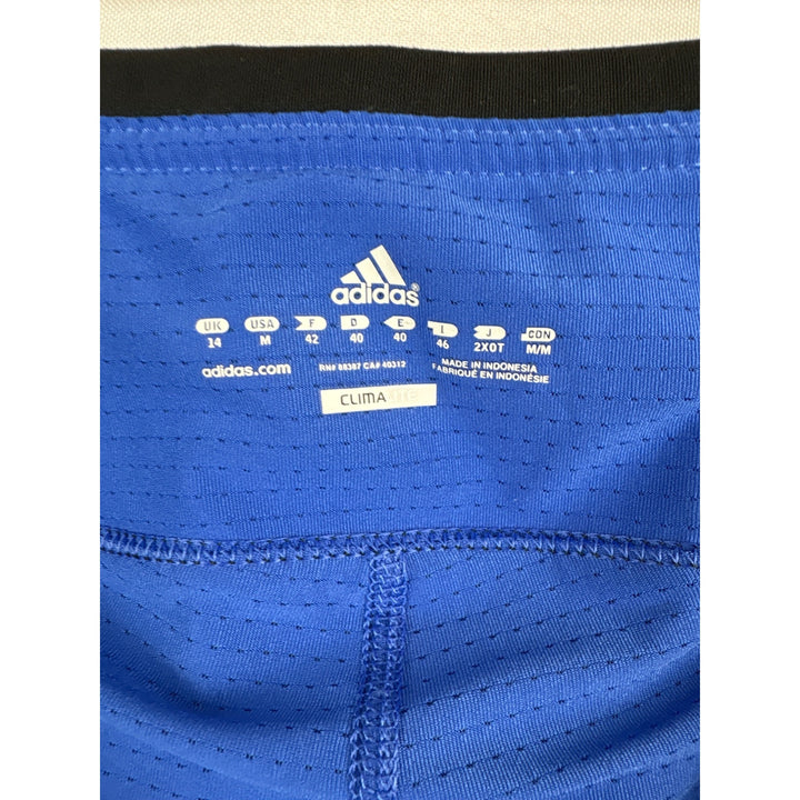 Adidas Womens Climalite Black & Blue Tennis Skort Size M